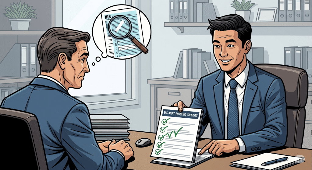 Scared of IRS ERC Audit