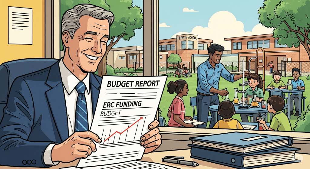 ERC for private schools