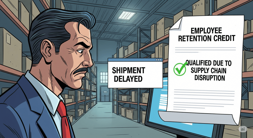 ERC supply chain disruptions
