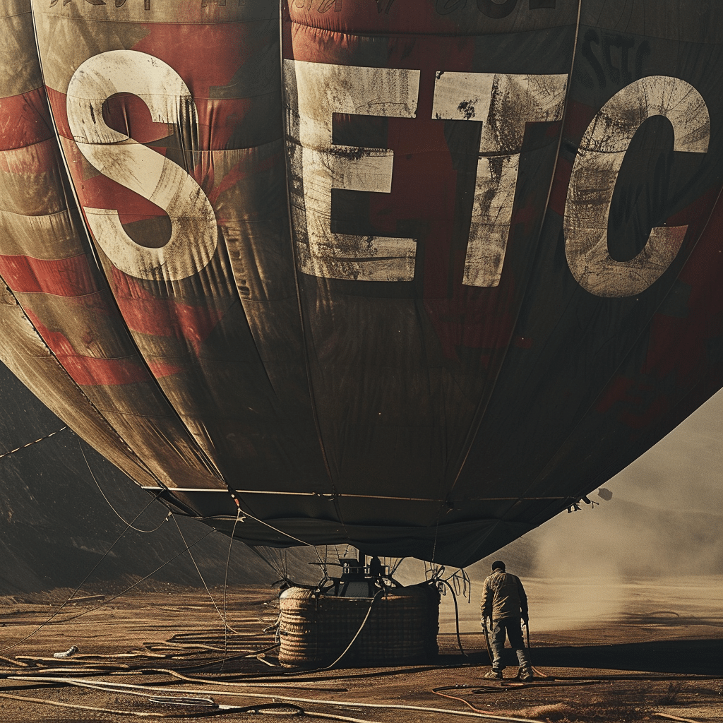 SETC refund payment timeline balloon expanding.