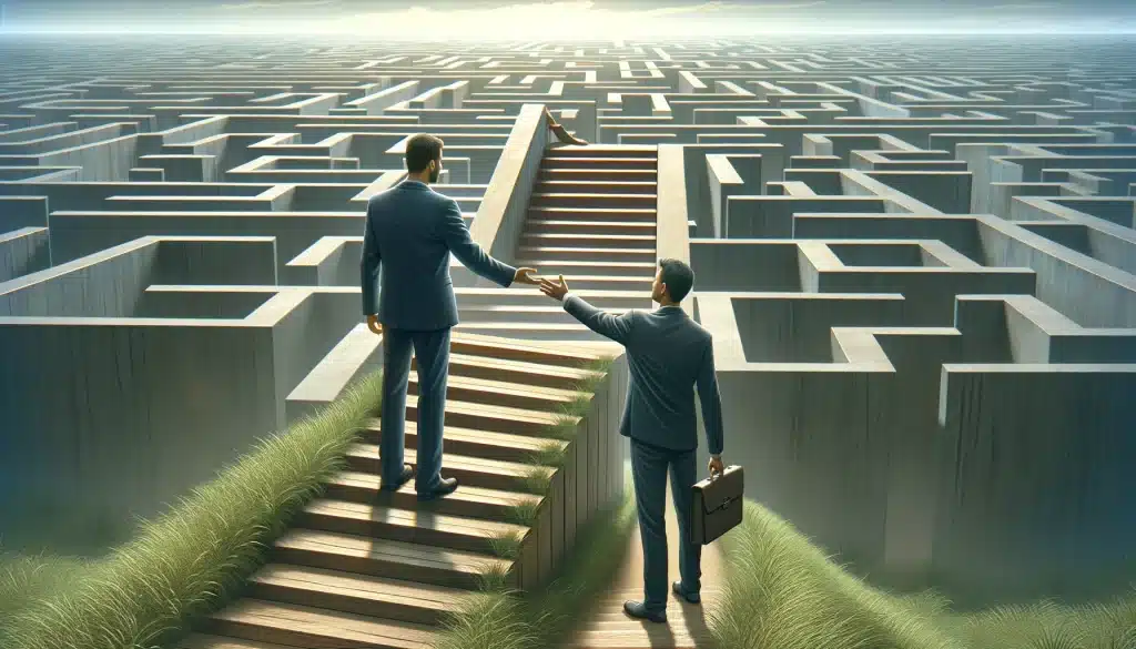 What is a PEO Broker and how can the help in a maze.