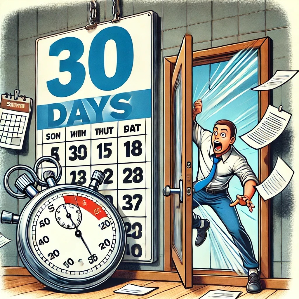 Section 125 cafeteria plan qualifying event 30 day window panic.