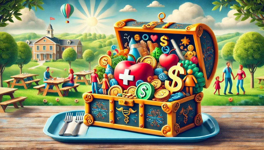POP 125 cafeteria plan treasure cheast can increase your take-home pay through tax savings.