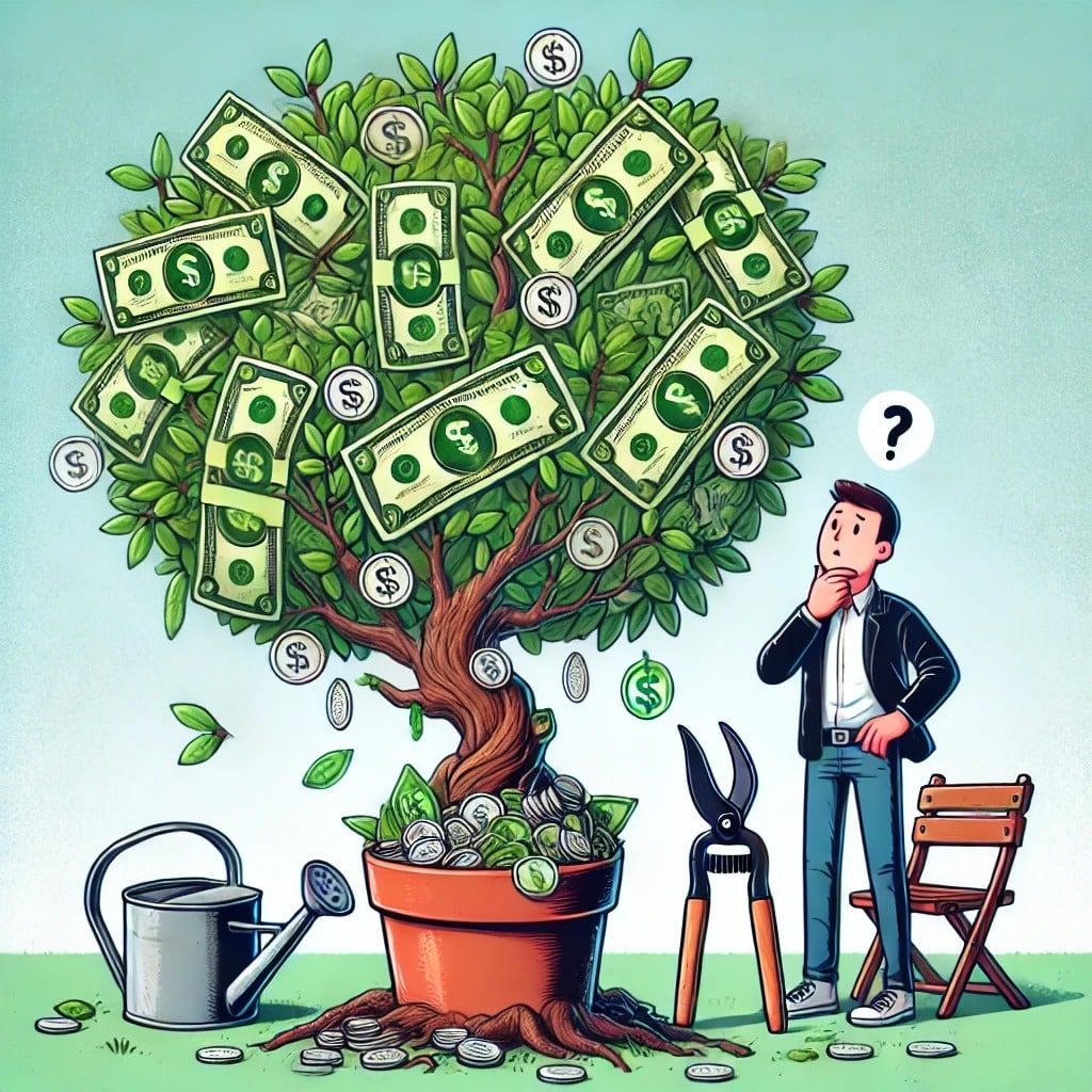 hsa 125 cafeteria plan tree sprouting money.