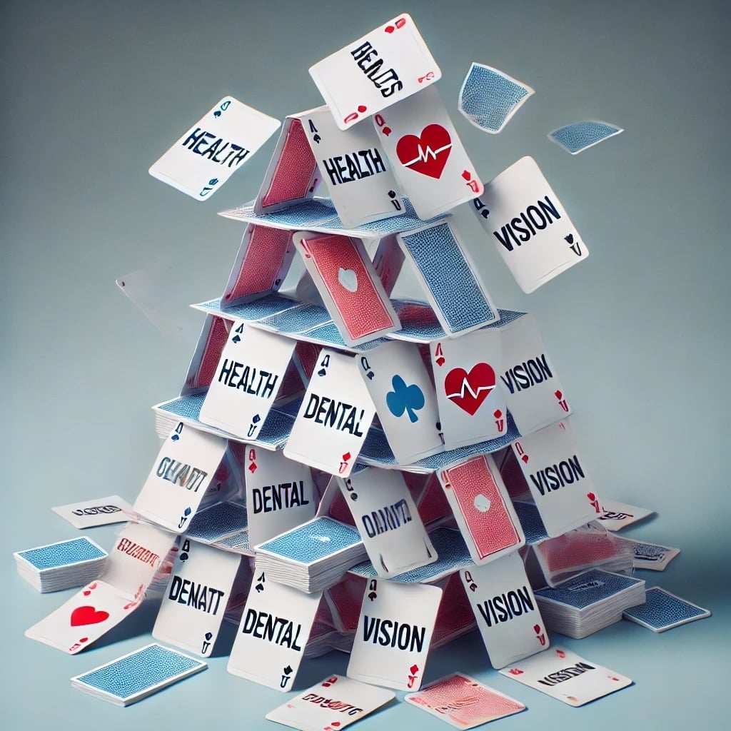 ection 125 cafeteria plan nondiscrimination rules house of cards falling