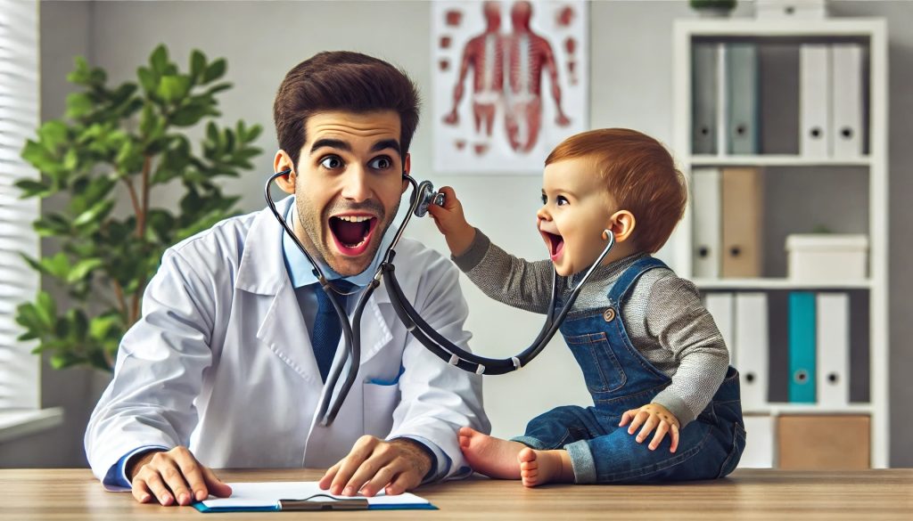 Pediatric Preventive Care visit with toddler.