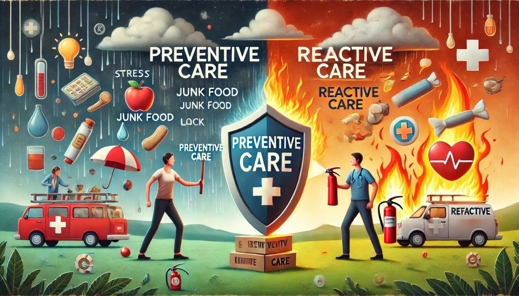 Preventive Care vs Reactive Care