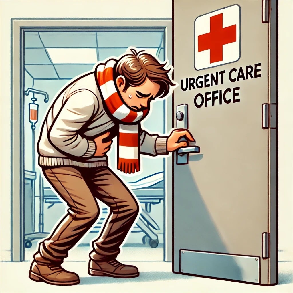 Preventive Care vs Diagnostic. Treating a sick patient.