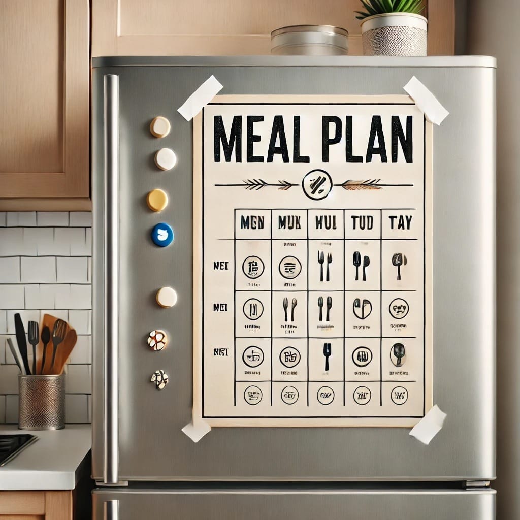 Preventive Family Care meal plan.