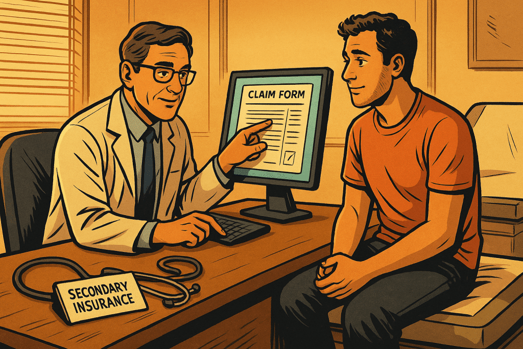 Secondary Insurance helps consumers pay for preventive medical care