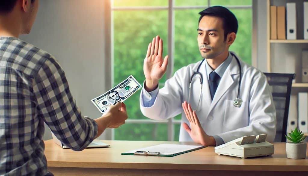 Free preventative care under insurance reducing costs.