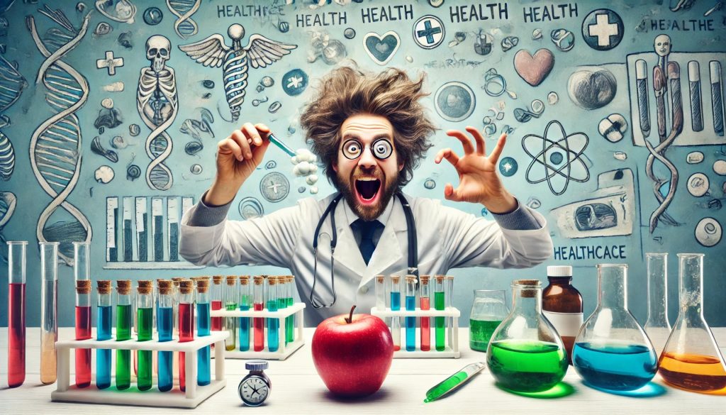 Preventative care for a healthy tomorrow scientist.