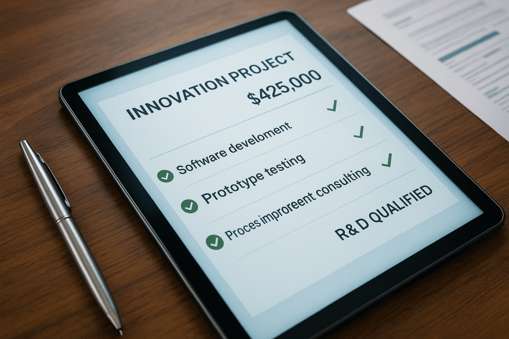 R&D Tax Credit with One Big Beautiful Bill