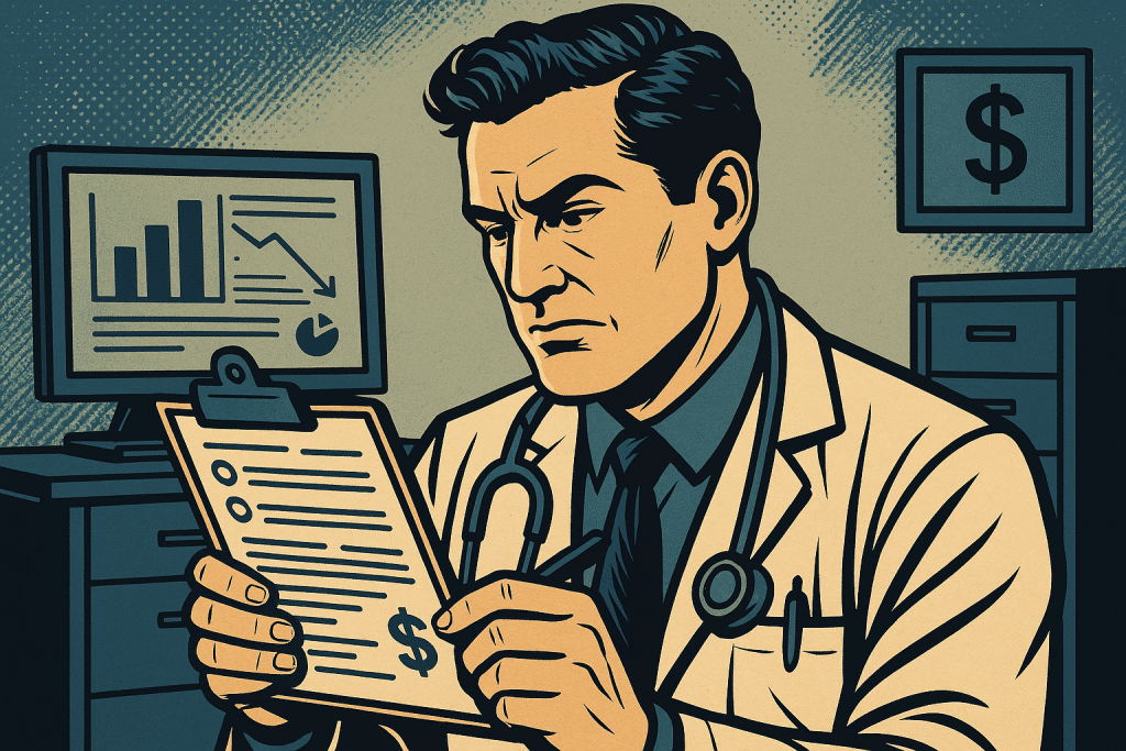 medical underpayment affecting medical practice