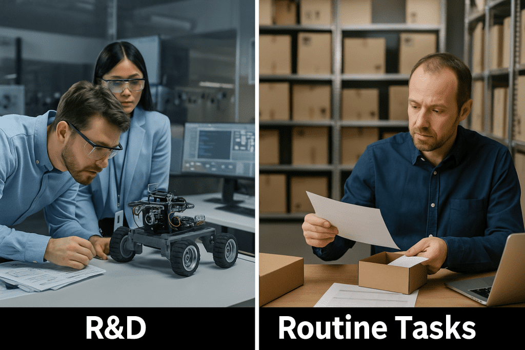 what does not qualify for R&D tax credit