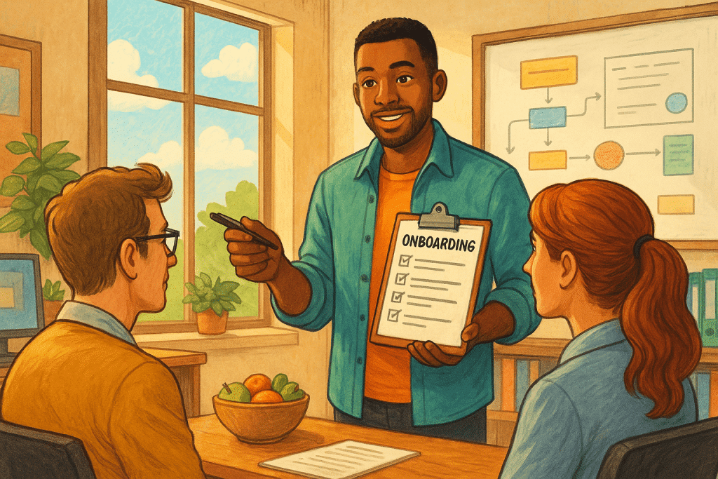 Effective Employee Onboarding Checklist and Process That Boosts Retention