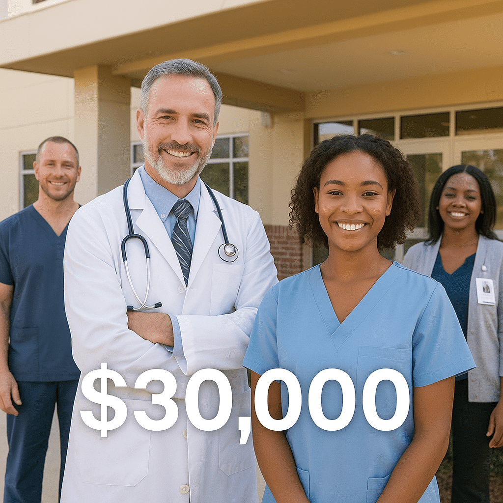 Healthcare company Case study