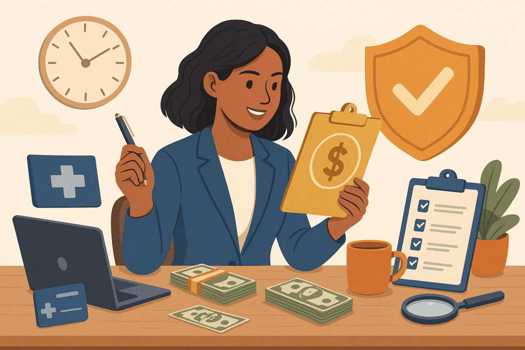 How to Create Competitive Compensation and Benefits Packages crunching numbers