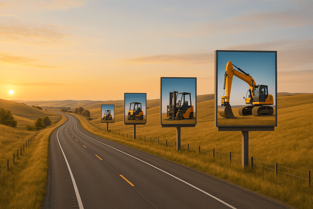 What is Accelerated Depreciation with billboards of equipment