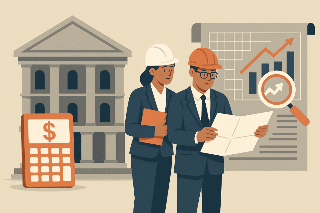 commercial property tax infographic showing savings