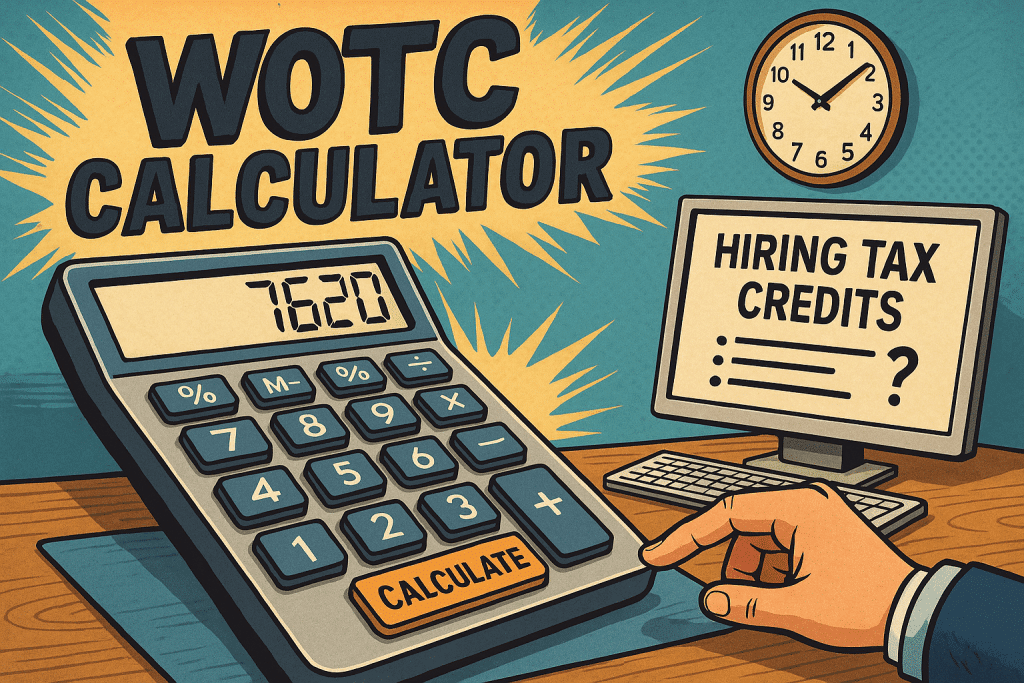 what is the WOTC Calculator with the calculator image.