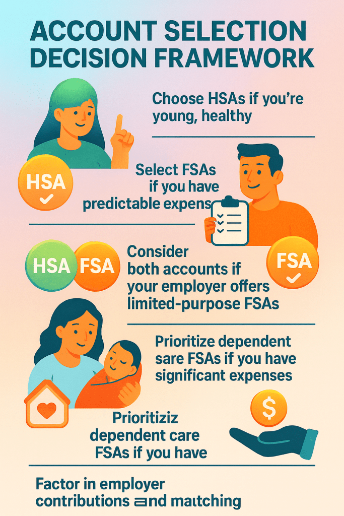 fsa vs hsa infographic