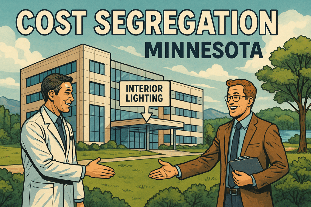 Cost Segregation Company Minnesota hospital