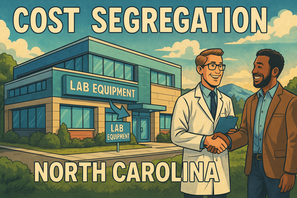 Cost Segregation Services North Carolina lab building