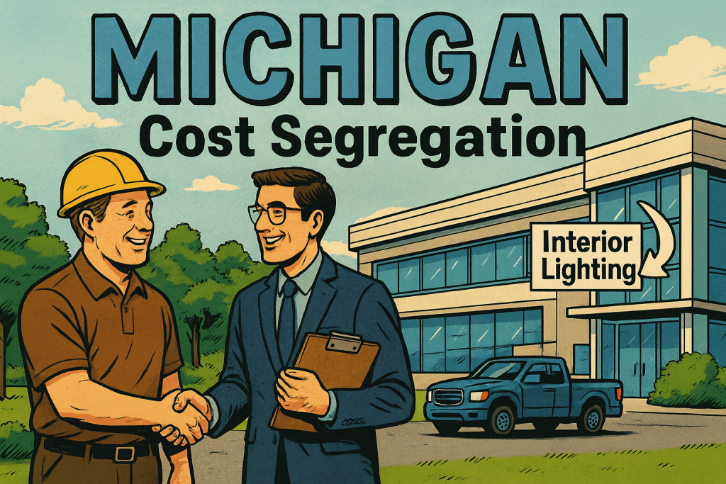Cost Segregation Services Michigan is great for deductions