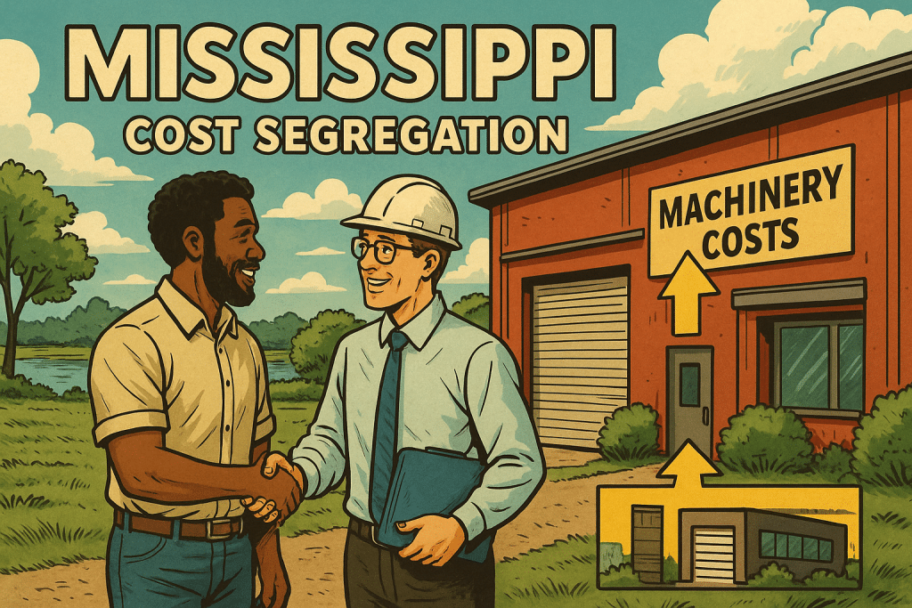 Cost Segregation Study Mississippi savings