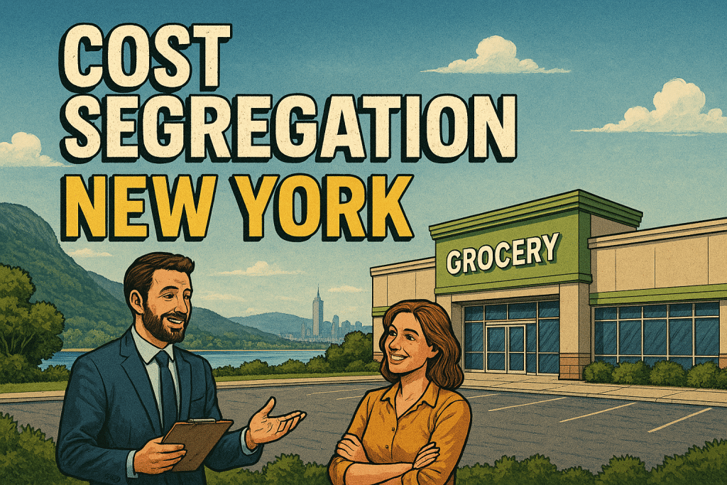 Cost Segregation Study New York for a grocery store