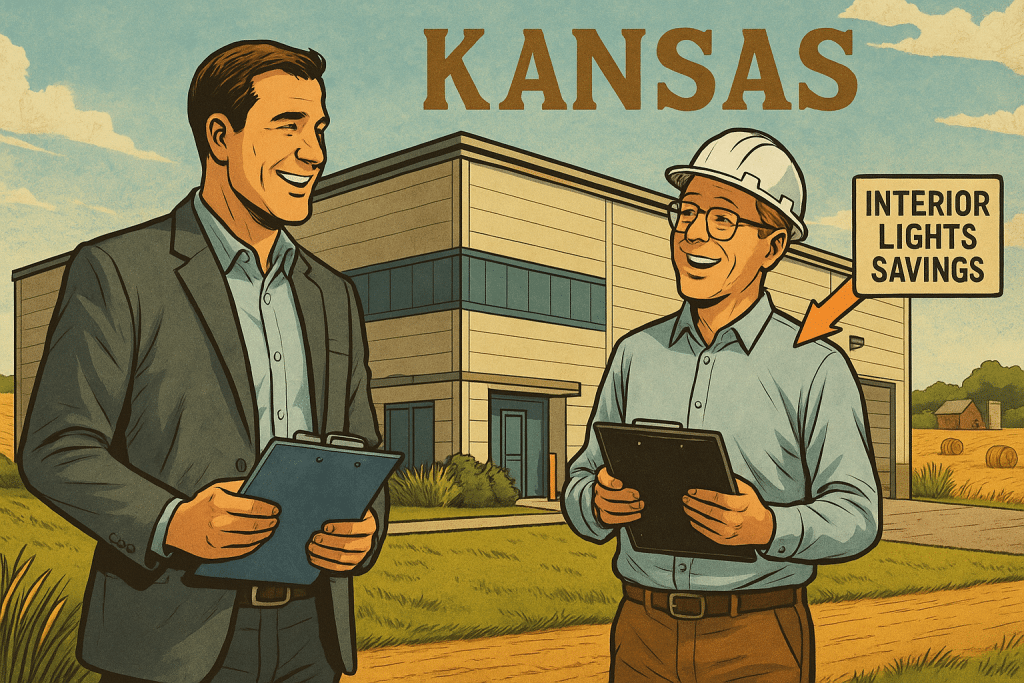 Kansas Cost Segregation reviewing building