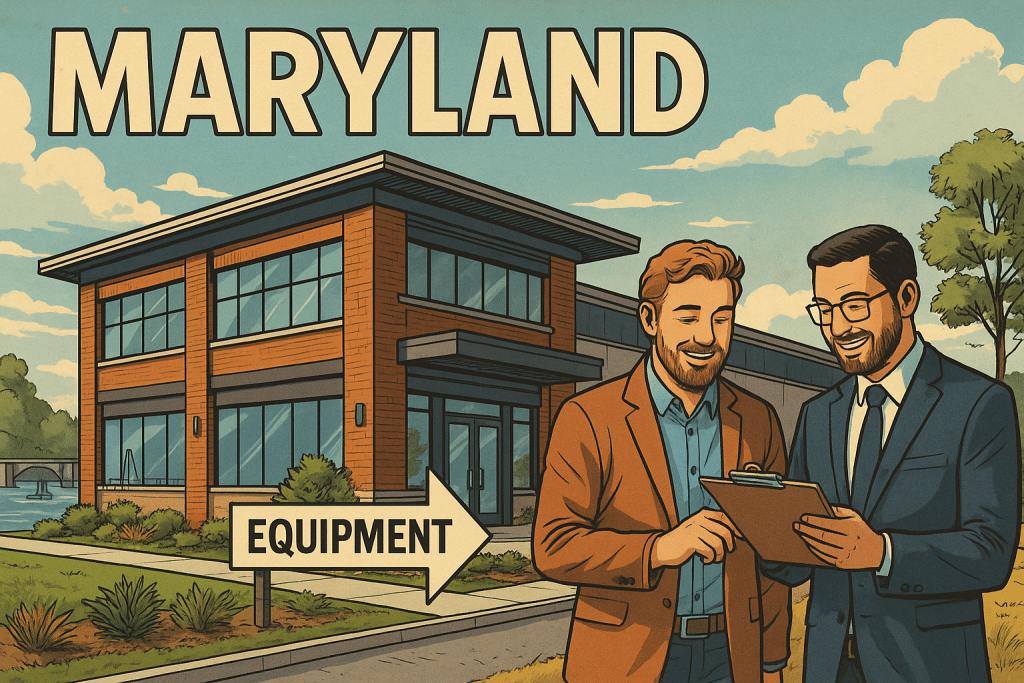 Maryland Cost Segregation with building improvements