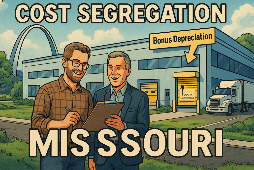 Missouri Cost Segregation building structure