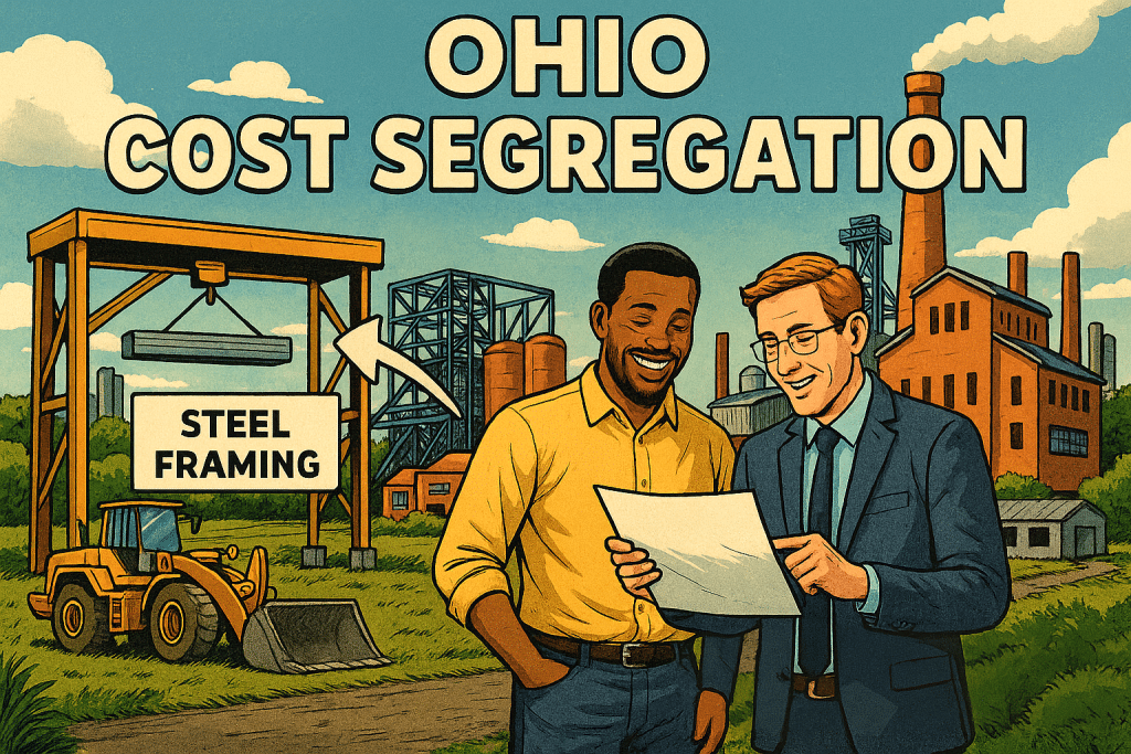 Cost Segregation Study Ohio manufacturing plant
