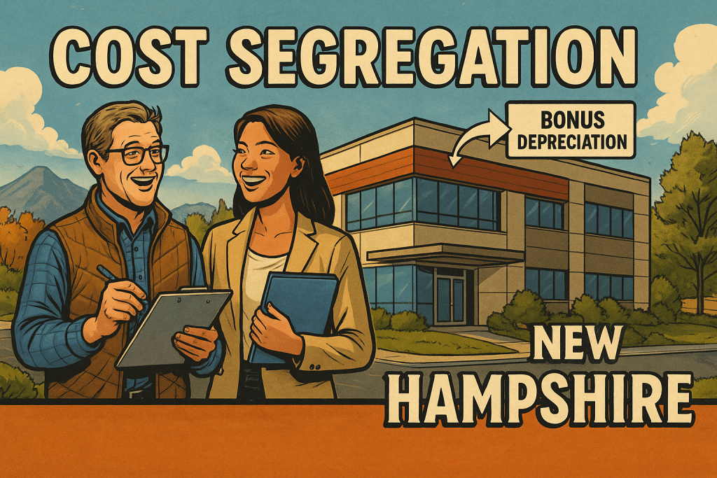 New Hampshire Cost Segregation on office structure