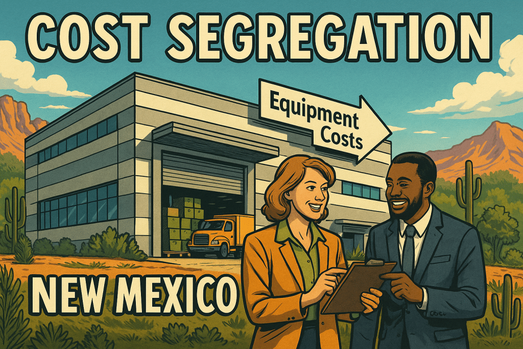 Cost Segregation New Mexico property and equipment