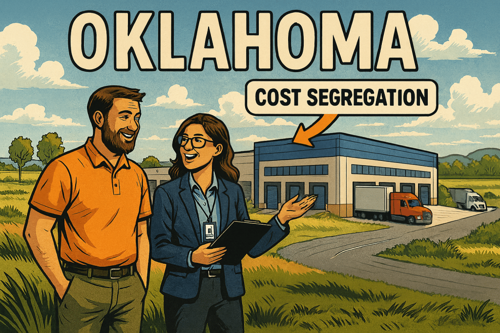 Cost Segregation Services Oklahoma distribution center