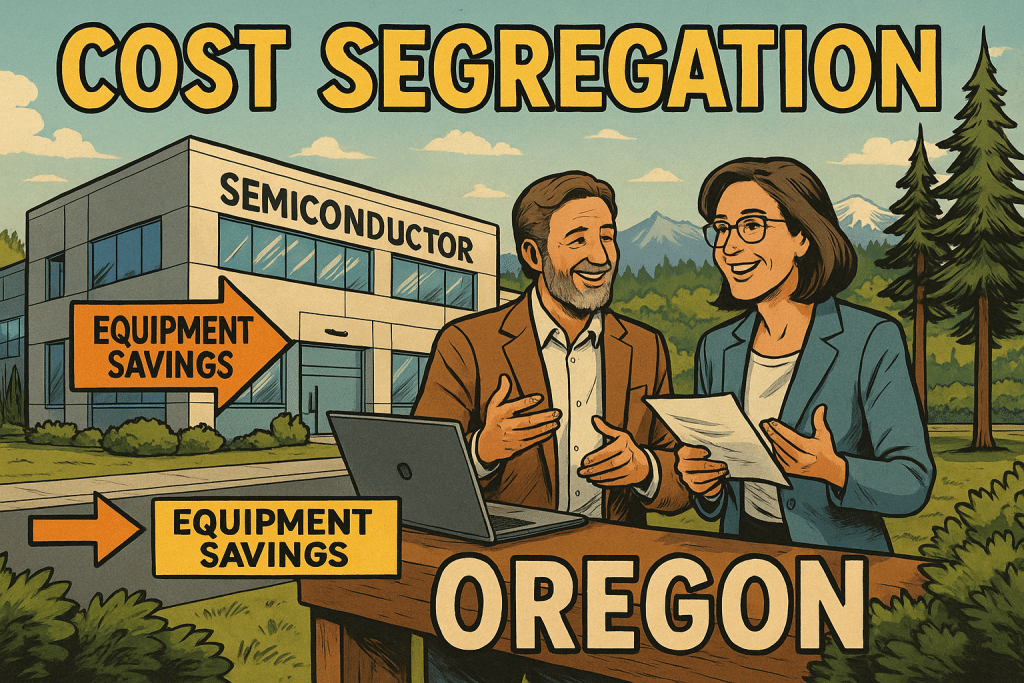 Cost Segregation Study Oregon semiconductor plant