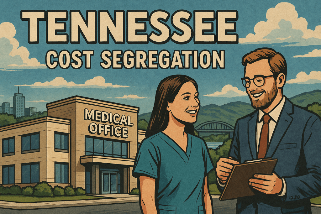 Cost Segregation Study Tennessee in a medical office