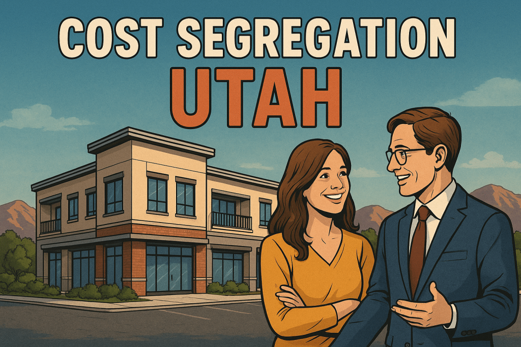 Cost Segregation Study Utah counseling assistance