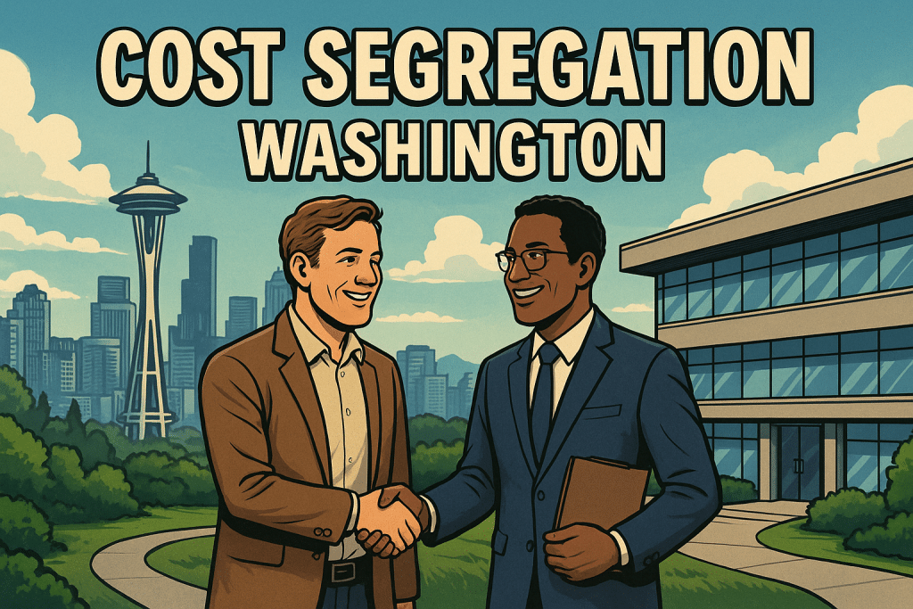 Cost Segregation Study Washington for an office building