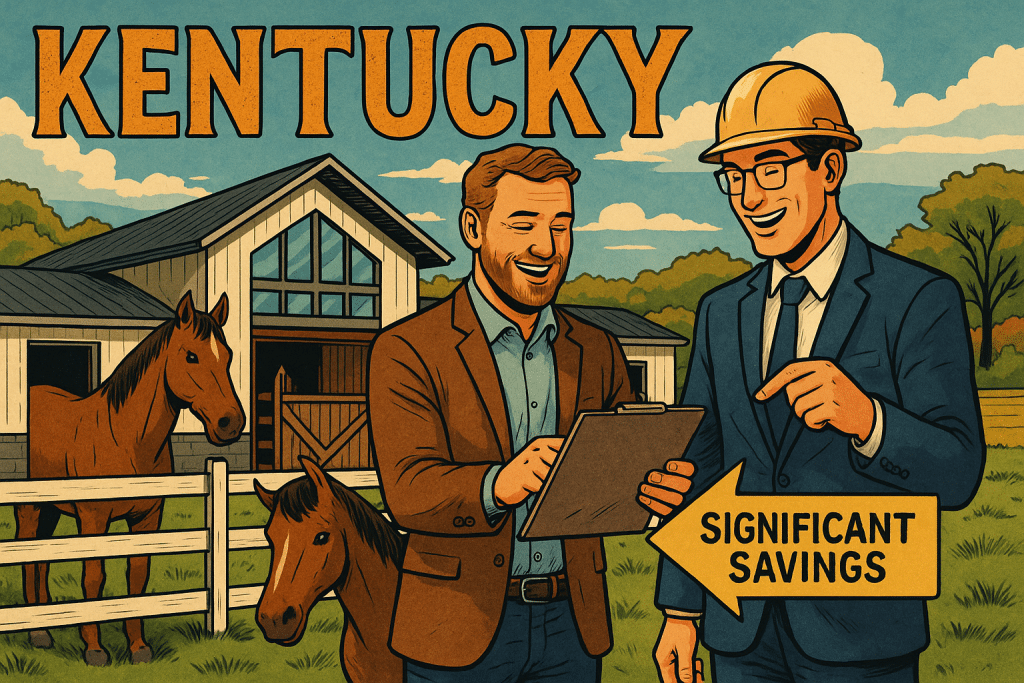 business owner getting a Cost Segregation Company Kentucky