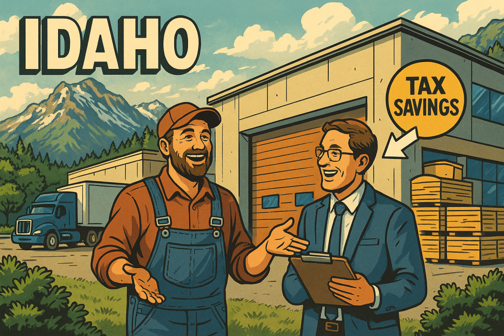 Cost Segregation Services Idaho saving money