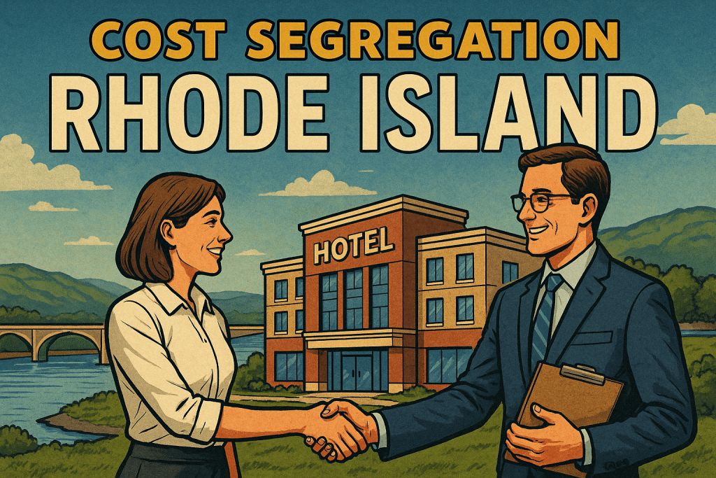 Rhode Island Cost Segregation at a hotel