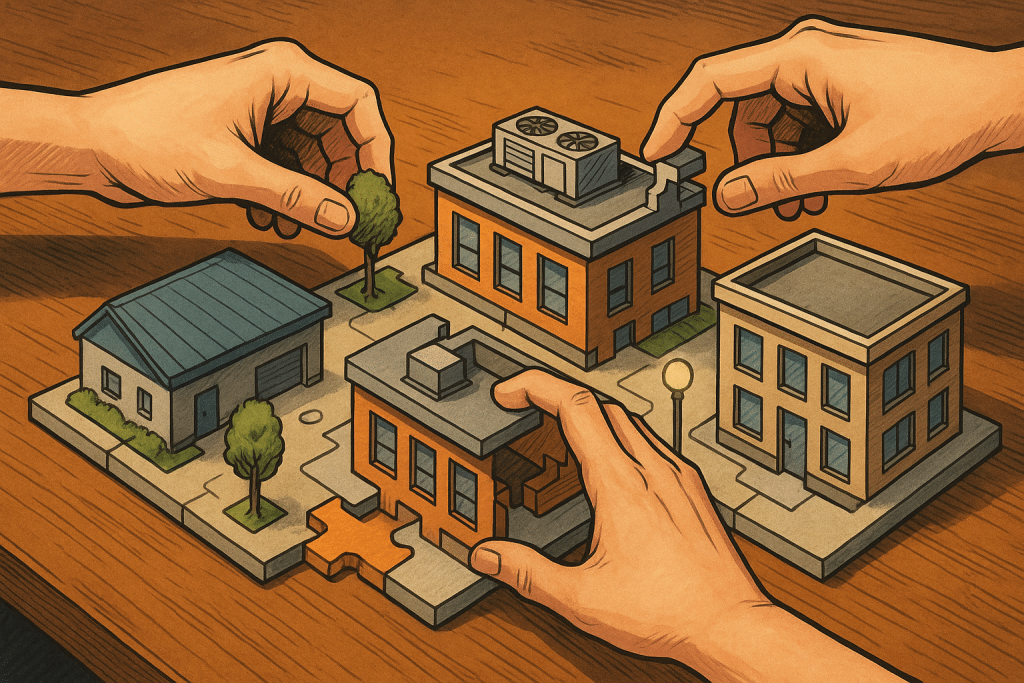 Cost Segregation for Dummies solving a building puzzle