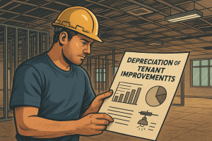 Depreciation of Tenant Improvements