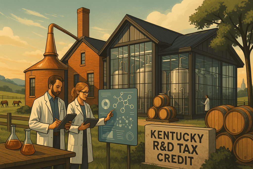 Kentucky Research and Development Tax Credit on a horse farm
