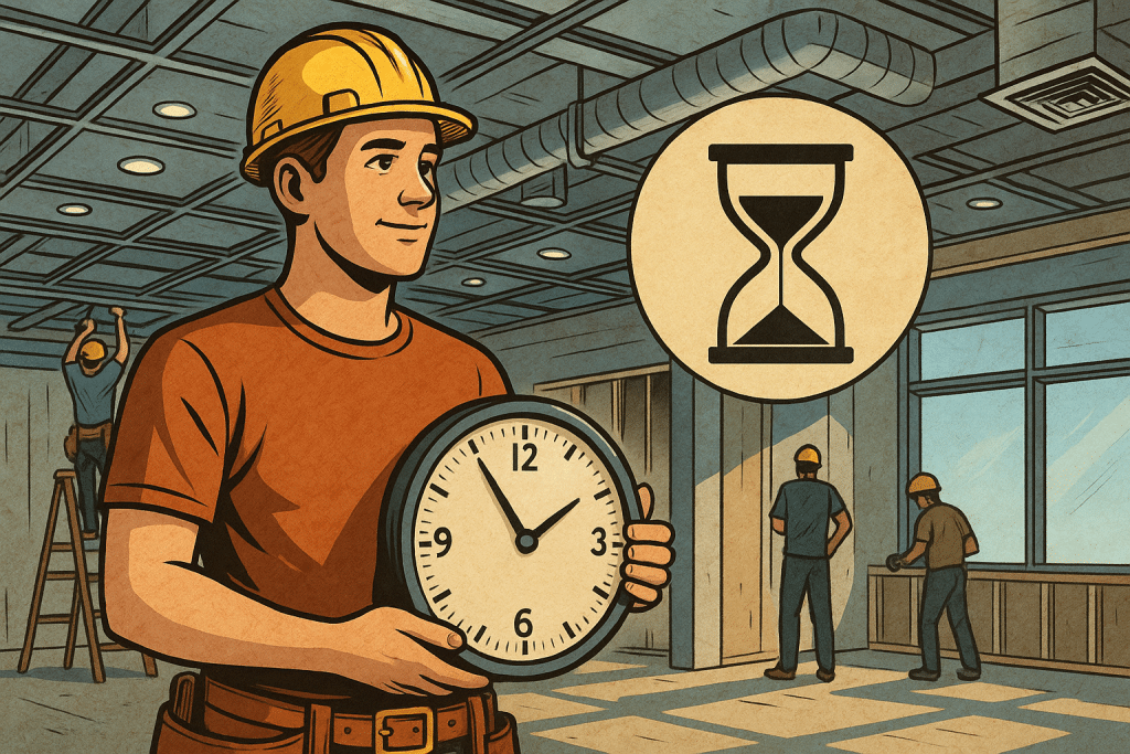 Leasehold Improvements Depreciation Life workers making repairs
