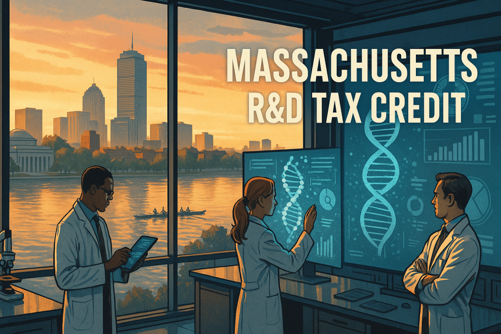 Massachusetts Research and Development Tax Credit 